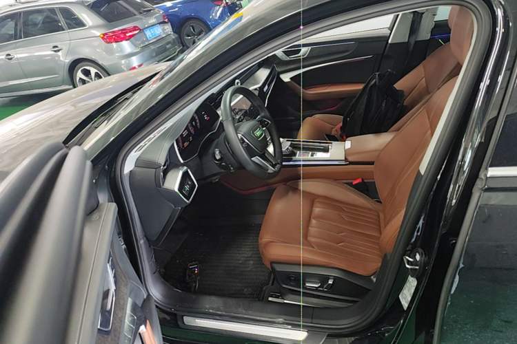 Used Audi A6L 2023 45 TFSI quattro Prestige Elegant Edition Driver Seat