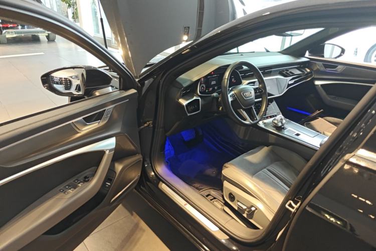 Used Audi A6L 2023 45 TFSI Prestige Dynamic Edition Driver Seat