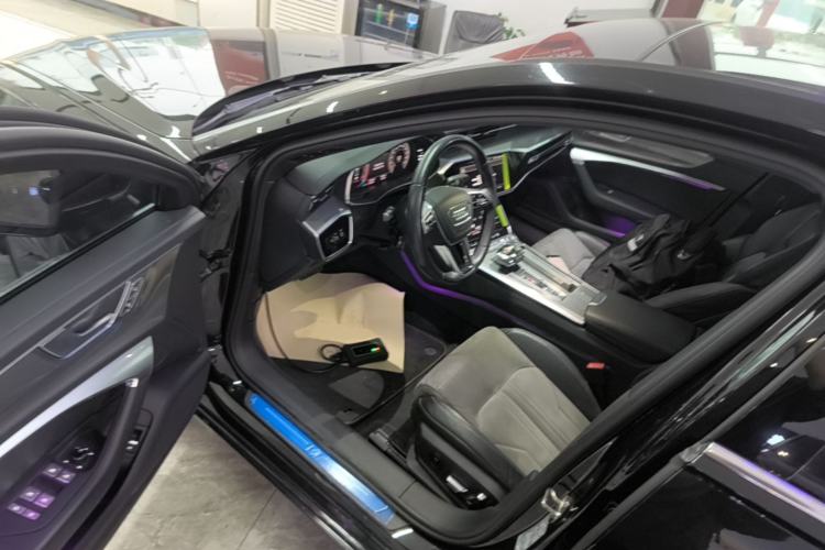 Used Audi A6L 2023 Revised 45 TFSI Prestige Dynamic Edition Driver Seat