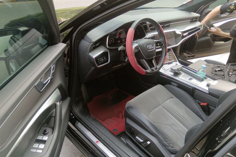 Used Audi A6L 2023 45 TFSI Prestige Dynamic Edition Driver Seat