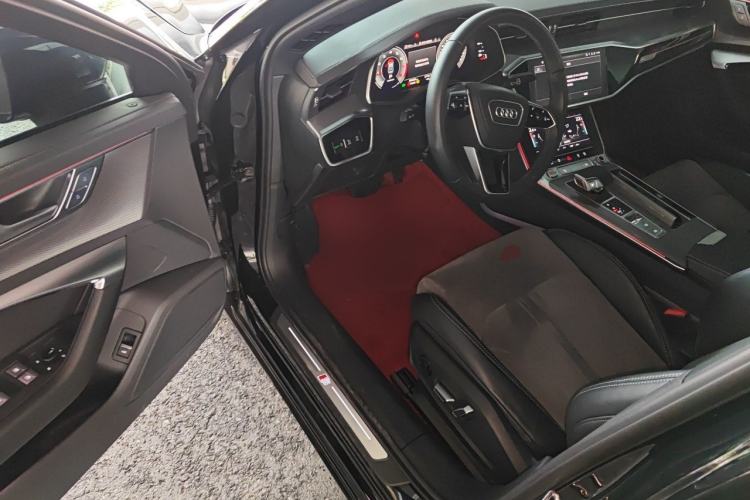 Used Audi A6L 2023 45 TFSI Prestige Dynamic Edition Driver Seat