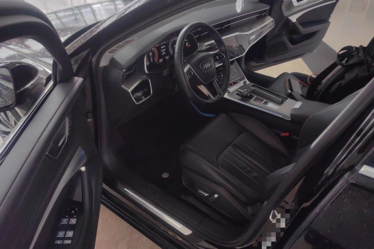 Used Audi A6L 2023 Revised 40 TFSI Luxury Prestige Edition Driver Seat