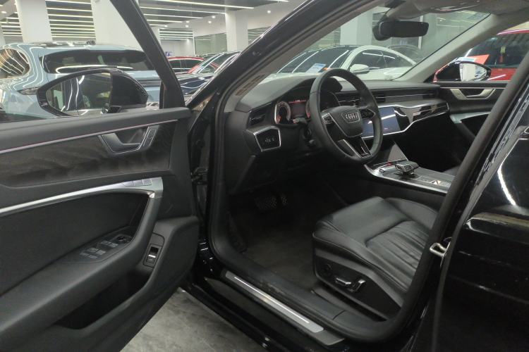 Used Audi A6L 2023 Revised 45 TFSI quattro Prestige Elegant Edition Driver Seat