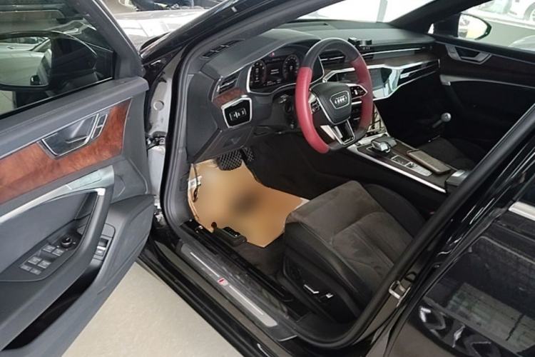 Used Audi A6L 2023 45 TFSI quattro Prestige Dynamic Edition Driver Seat