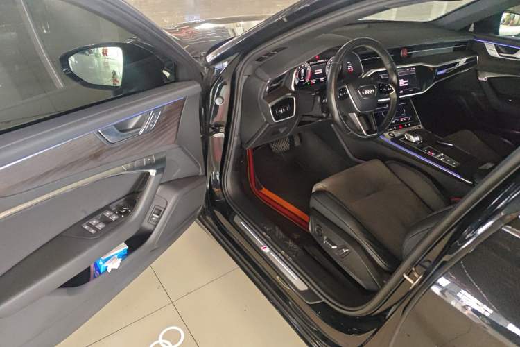 Used Audi A6L 2023 Revised Edition 45 TFSI quattro Prestige Dynamic Version Driver Seat