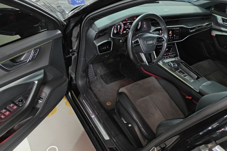 Used Audi A6L 2023 40 TFSI Luxury Dynamic Model Driver Seat