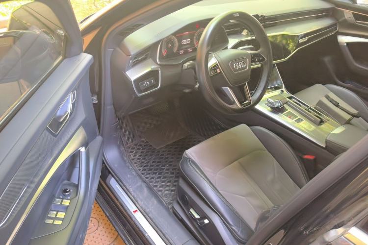 Used Audi A6L 2023 45 TFSI Prestige Dynamic Edition Driver Seat