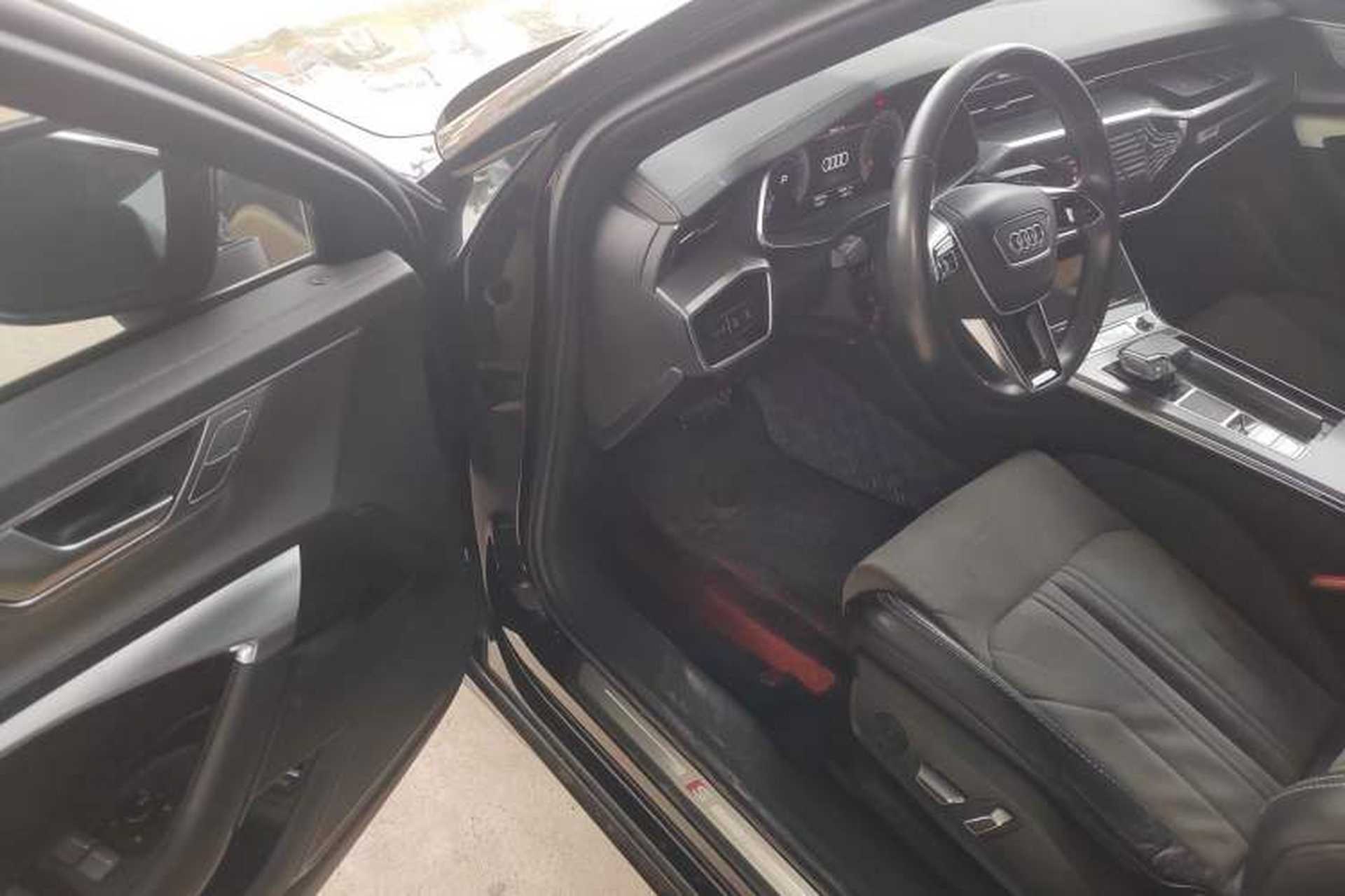 Used Audi A6L 2023 40 TFSI Luxury Dynamic Model Driver Seat