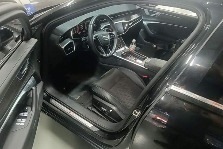 Used Audi A6L 2023 45 TFSI quattro Prestige Dynamic Edition Driver Seat