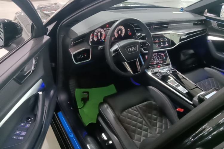 Used Audi A6L 2023 Revised 45 TFSI Prestige Dynamic Edition Driver Seat