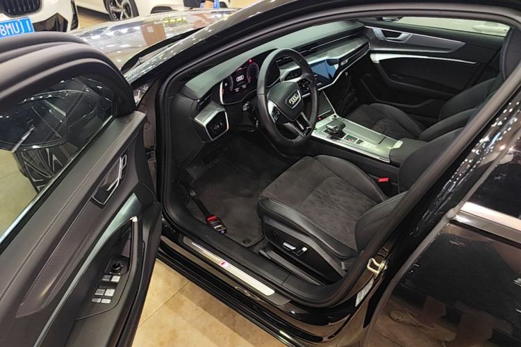 Used Audi A6L 2023 40 TFSI Luxury Dynamic Model Driver Seat