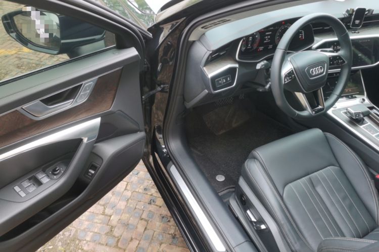 Used Audi A6L 2023 Revised 45 TFSI Prestige Elegant Edition Driver Seat