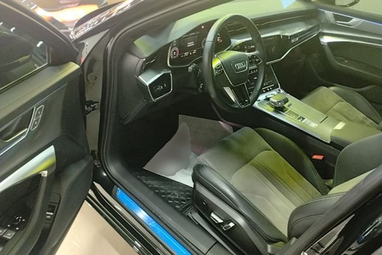 Used Audi A6L 2023 Revised 40 TFSI Luxury Dynamic Edition Driver Seat