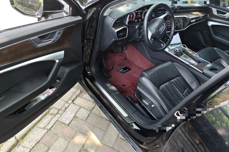 Used Audi A6L 2023 40 TFSI Luxury Prestige Edition Driver Seat