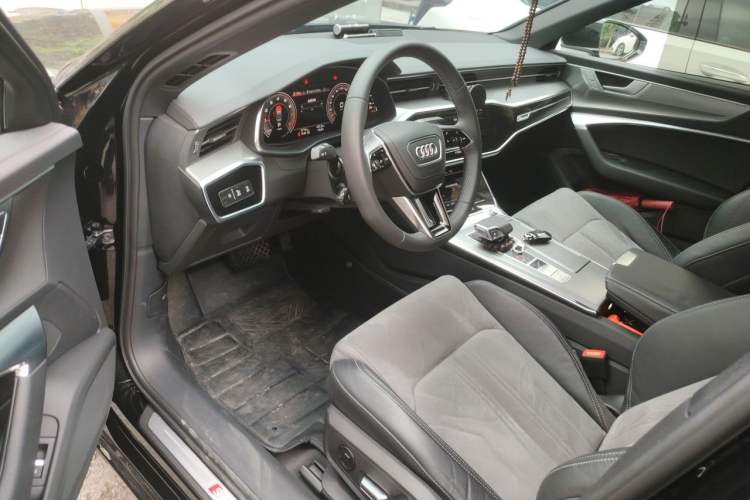 Used Audi A6L 2023 Revised 45 TFSI Prestige Dynamic Edition Driver Seat