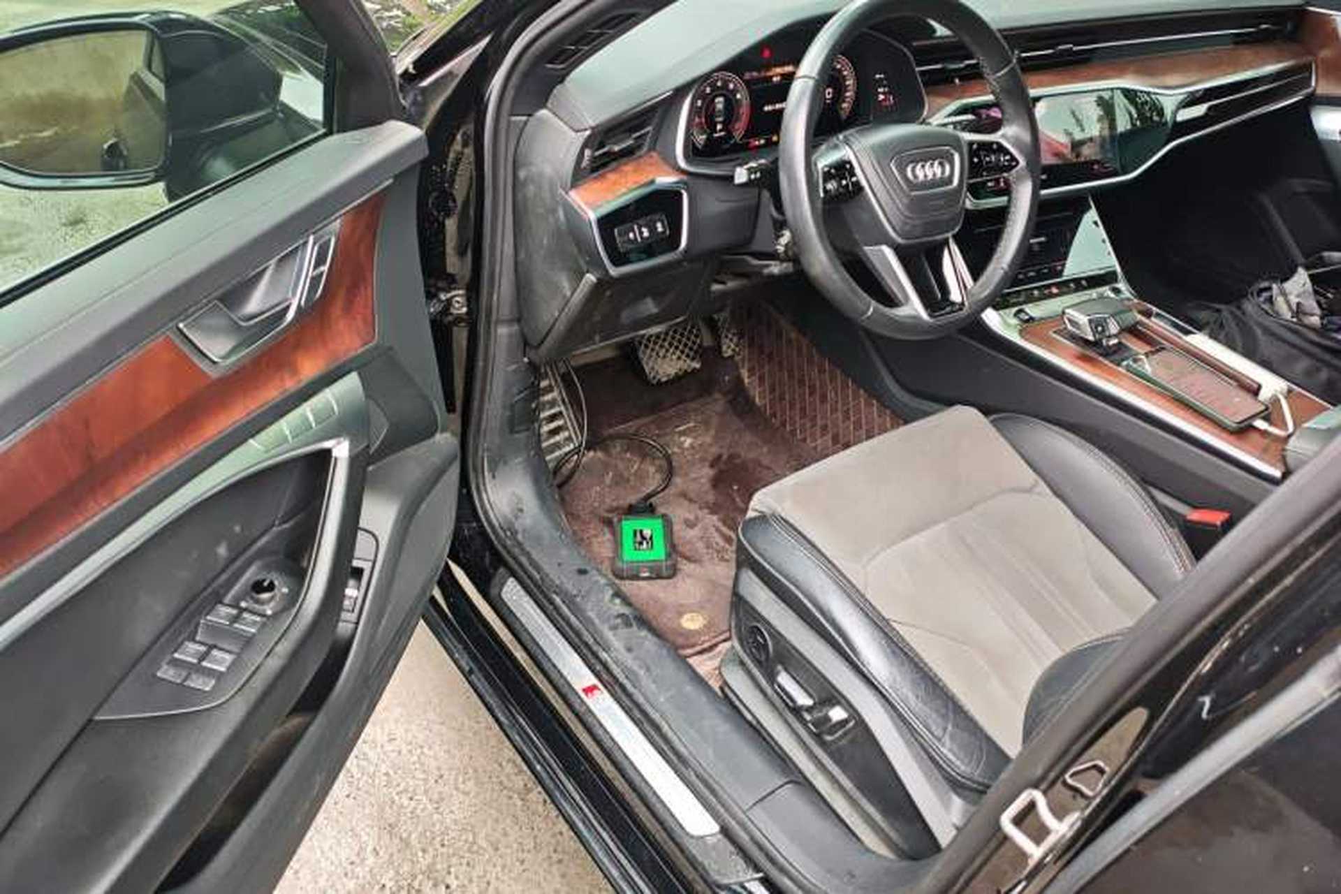 Used Audi A6L 2023 45 TFSI quattro Prestige Dynamic Edition Driver Seat