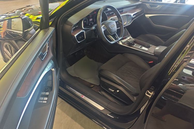 Used Audi A6L 2023 55 TFSI quattro Prestige Dynamic Edition Driver Seat