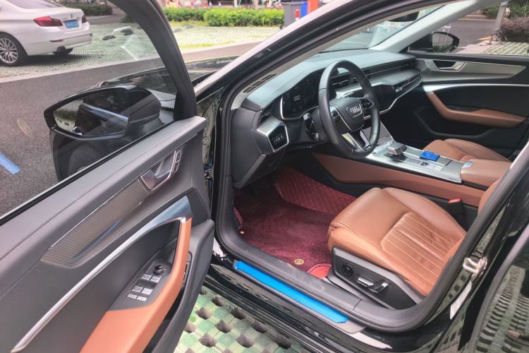 Used Audi A6L 2023 Revised 45 TFSI Prestige Elegant Edition Driver Seat