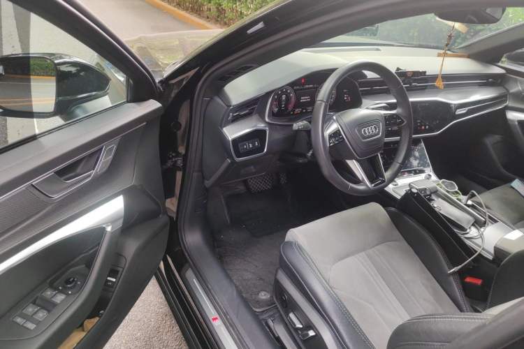 Used Audi A6L 2023 45 TFSI Prestige Dynamic Edition Driver Seat