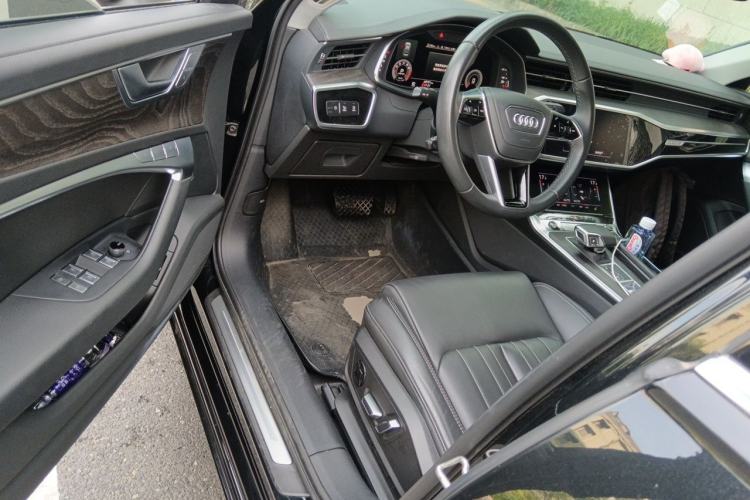 Used Audi A6L 2023 Revised 45 TFSI quattro Prestige Elegant Edition Driver Seat