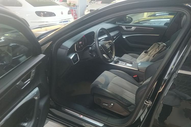 Used Audi A6L 2023 Revised Edition 45 TFSI quattro Prestige Dynamic Version Driver Seat