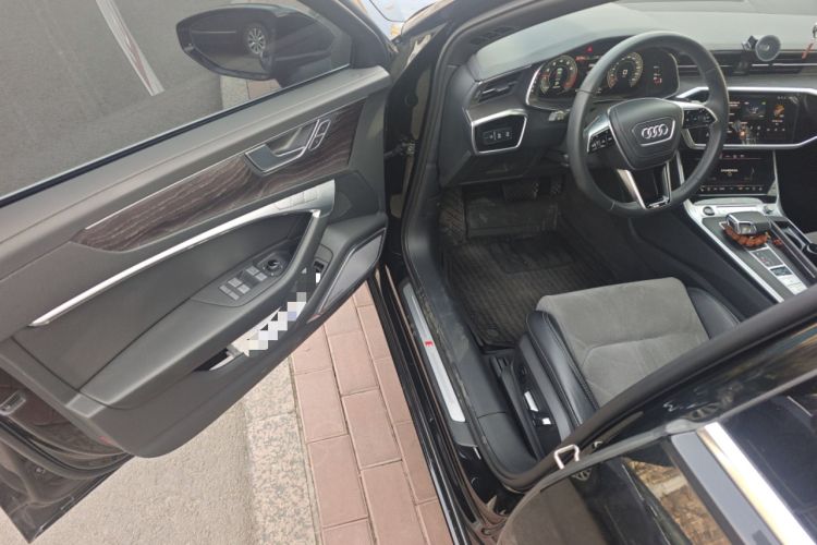 Used Audi A6L 2023 Revised Edition 45 TFSI quattro Prestige Dynamic Version Driver Seat