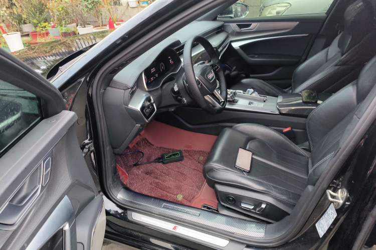 Used Audi A6L 2023 45 TFSI Prestige Dynamic Edition Driver Seat