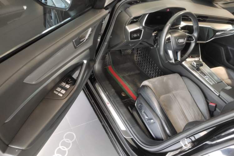 Used Audi A6L 2023 40 TFSI Luxury Dynamic Model Driver Seat