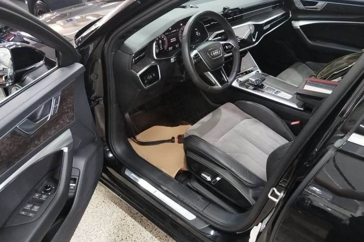 Used Audi A6L 2023 45 TFSI Prestige Dynamic Edition Driver Seat