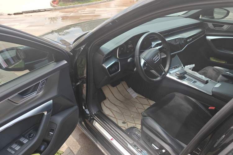 Used Audi A6L 2023 45 TFSI Prestige Dynamic Edition Driver Seat