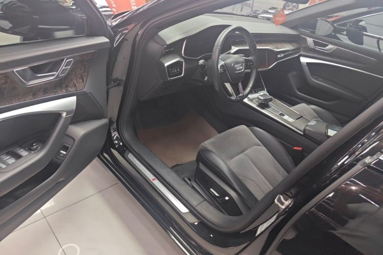 Used Audi A6L 2023 Revised 45 TFSI Prestige Dynamic Edition Driver Seat