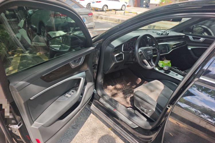 Used Audi A6L 2023 Revised 45 TFSI Prestige Dynamic Edition Driver Seat