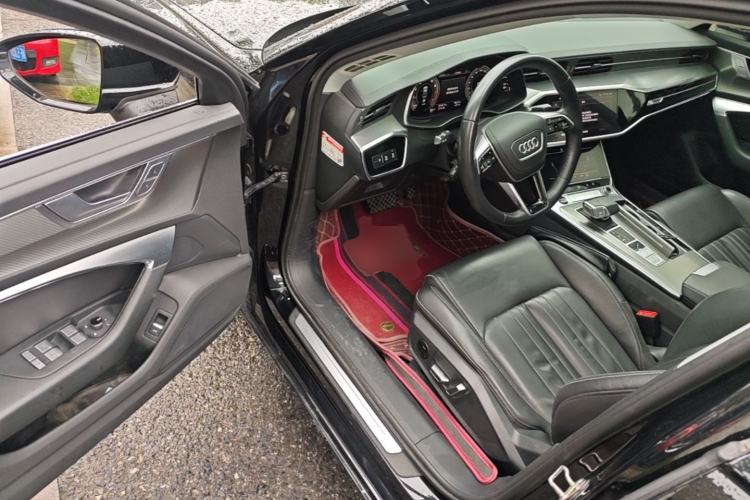 Used Audi A6L 2023 Revised 45 TFSI Prestige Elegant Edition Driver Seat