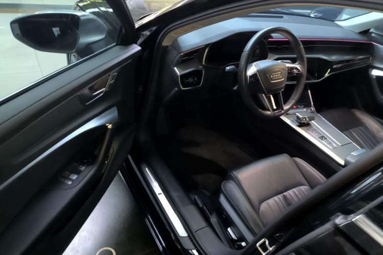 Used Audi A6L 2023 45 TFSI Prestige Dynamic Edition Driver Seat