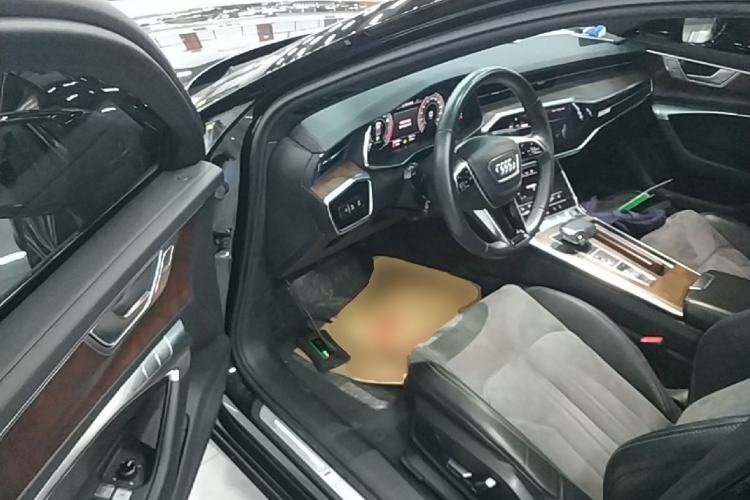 Used Audi A6L 2023 45 TFSI quattro Prestige Dynamic Edition Driver Seat