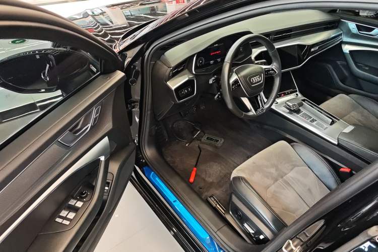 Used Audi A6L 2023 45 TFSI Prestige Dynamic Edition Driver Seat