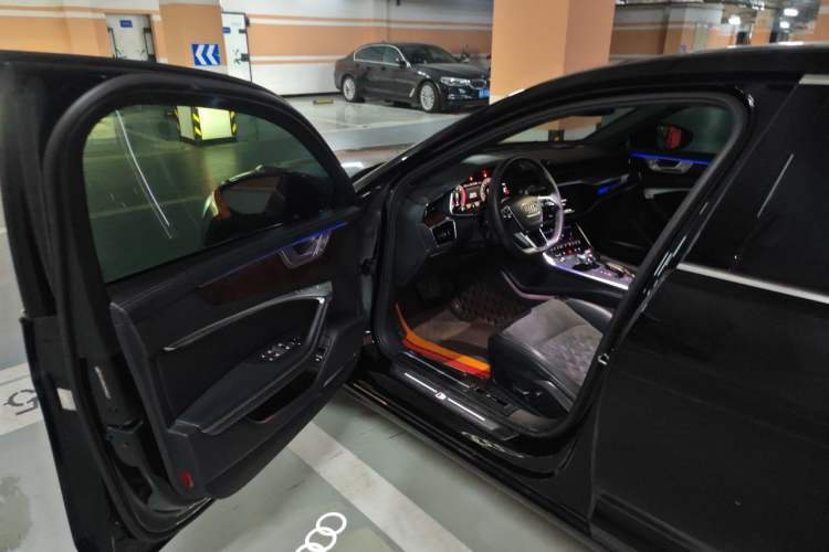 Used Audi A6L 2023 55 TFSI quattro Prestige Dynamic Edition Driver Seat