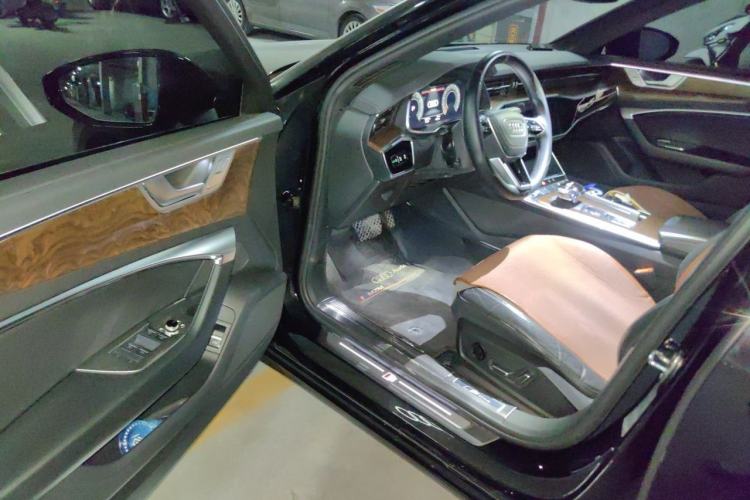 Used Audi A6L 2023 45 TFSI Prestige Dynamic Edition Driver Seat