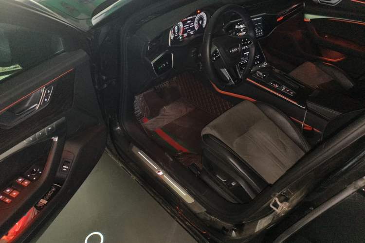 Used Audi A6L 2023 Revised Edition 45 TFSI quattro Prestige Dynamic Version Driver Seat