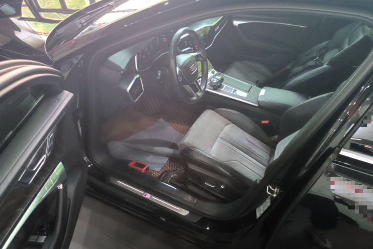 Used Audi A6L 2023 Revised Edition 45 TFSI quattro Prestige Dynamic Version Driver Seat