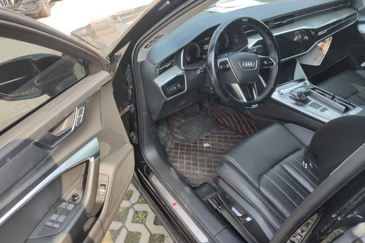Used Audi A6L 2023 45 TFSI Prestige Dynamic Edition Driver Seat
