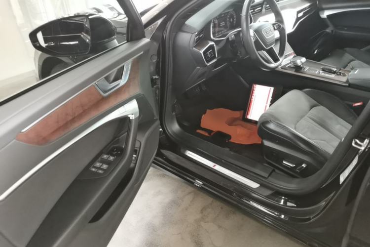 Used Audi A6L 2023 45 TFSI quattro Prestige Dynamic Edition Driver Seat