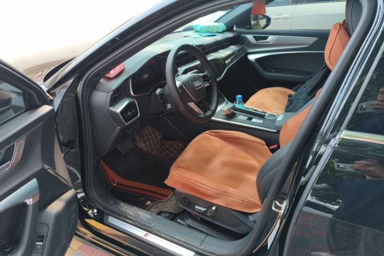 Used Audi A6L 2023 Revised 40 TFSI Luxury Dynamic Edition Driver Seat