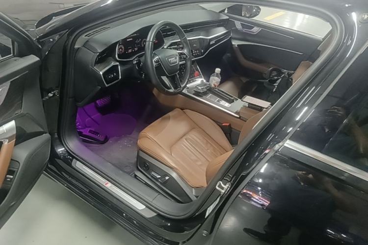 Used Audi A6L 2023 45 TFSI quattro Prestige Dynamic Edition Driver Seat