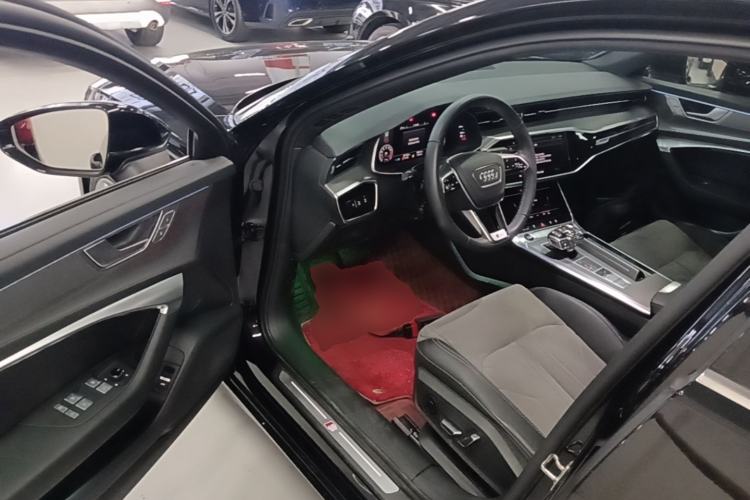 Used Audi A6L 2023 Revised 45 TFSI Prestige Dynamic Edition Driver Seat