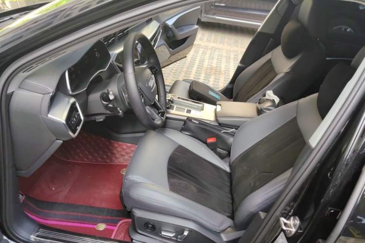 Used Audi A6L 2023 Revised 45 TFSI Prestige Elegant Edition Driver Seat