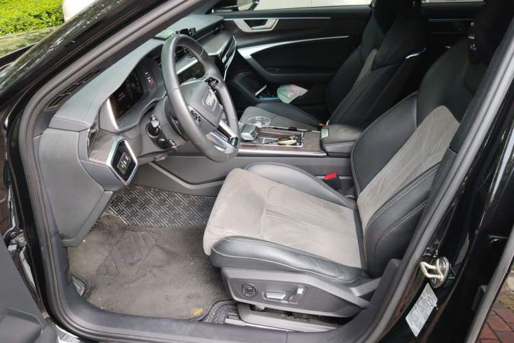 Used Audi A6L 2023 45 TFSI quattro Prestige Dynamic Edition Driver Seat