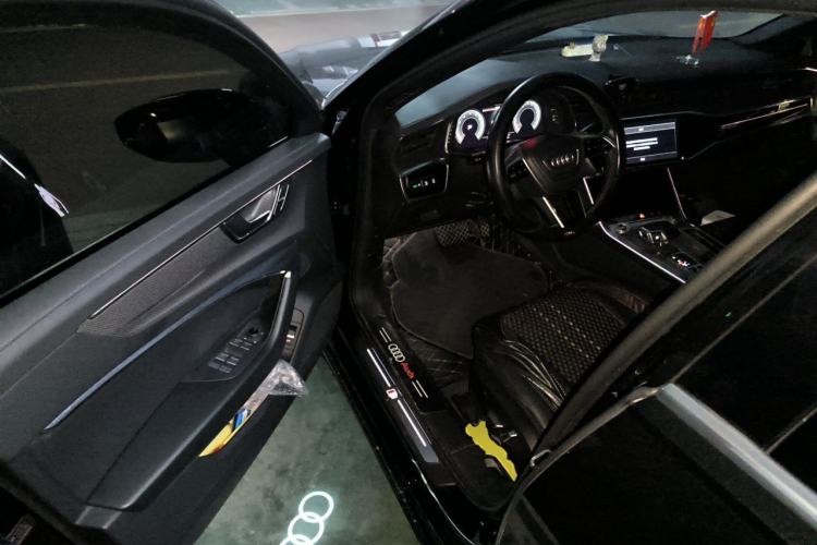 Used Audi A6L 2023 40 TFSI Luxury Dynamic Model Driver Seat