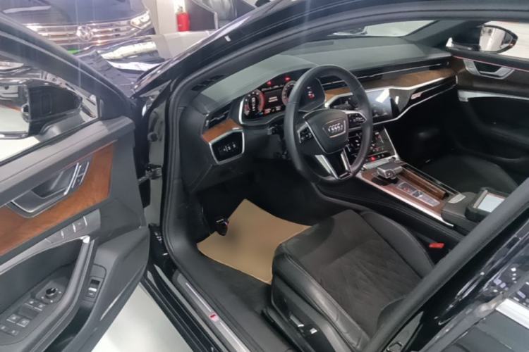 Used Audi A6L 2023 55 TFSI quattro Flagship Dynamic Edition Driver Seat