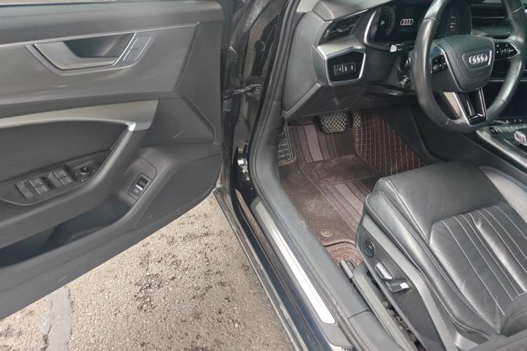 Used Audi A6L 2023 45 TFSI Prestige Elegant Edition Driver Seat